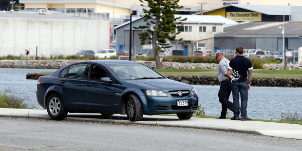Police examine the scene where a Whangarei woman was attacked and abducted for sex as she was on the popular Hatea Loop Walkway at 6.30am on April 29. Photo / File