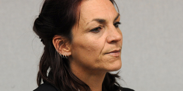 Wendy-May Connon at her High Court sentencing for manslaughter in 2009. Photo / NZPA