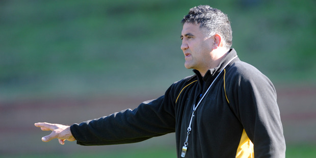 Highlanders coach Jamie Joseph. Photo / NZPA