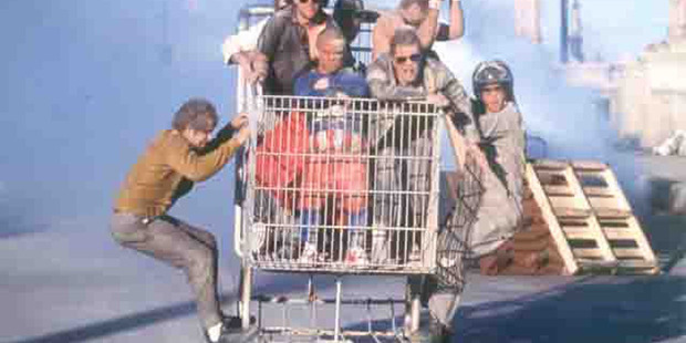 Jackass was a massive success for MTV which aired from 2000 to 2002 and will be a nostalgia favourite. Photo /
File