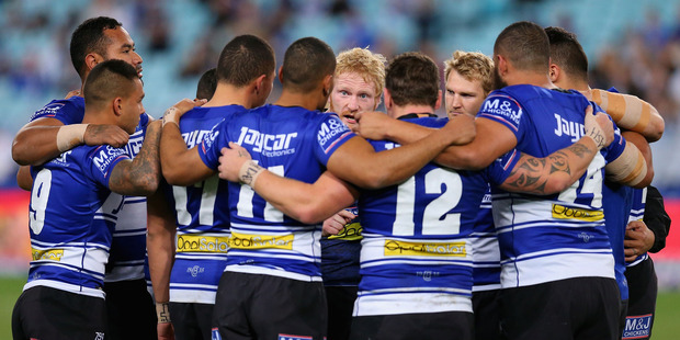 Canterbury have dealt St George Illawarra's NRL finals hopes a crushing blow with a 13-10 victory. Photo / Getty Images.
