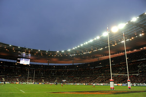 Six Nations games could sell out three times over: broadcast revenue is increasing all the time and sponsors want a piece of the action. Photo / Getty Images