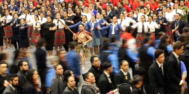 The national kapa haka festival kicked off yesterday, with 39 teams competing in three pools over three days.