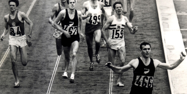 Another NFU classic, Peter Snell - Athlete tells the runner's story in his own words, retracing the steps to his triumph at the 1964 Tokyo games. Photo / Supplied