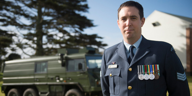 Whangarei-born Air Force sergeant Nicholas Armstrong-Barrington was recently awarded a Chief of Defence Force's Commendation for his work supporting anti-piracy operations around the Horn of Africa.