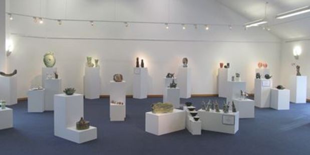 New Zealand National Pottery Exhibition is on at Havelock North Convention Centre.