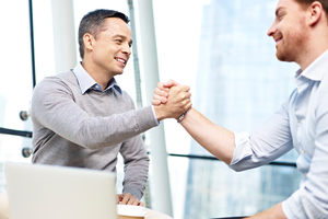 Colleagues are suspicious when the newcomer is the boss' mate.