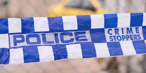 A detective was speaking about the alleged double stabbing when a man appeared and yelled out "She's dead". Photo / iStock