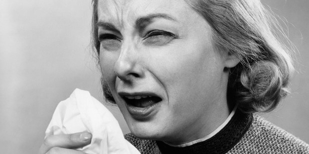 A lingering cough makes winter even worse. Photo / Getty