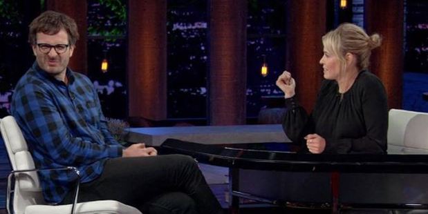 David Farrier recently appeared on Chelsea Handler's Netflix talk show.
