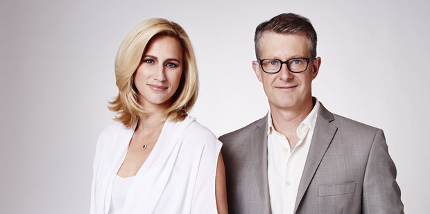 Pippa Wetzell will farewell Gordon Harcourt from Fair Go.
