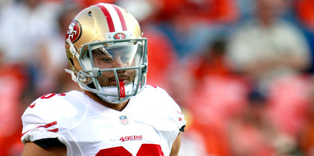 Jarryd Hayne. Photo / AP