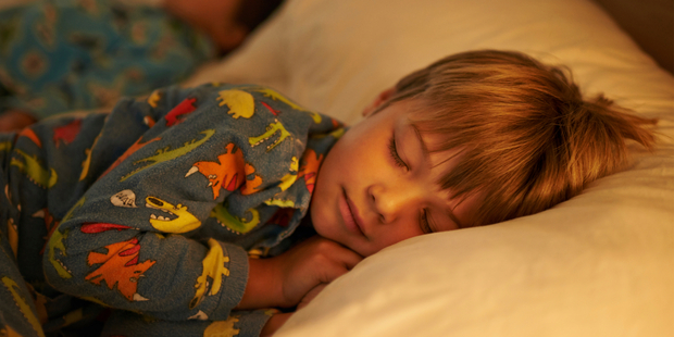 Children found less enjoyment in positive things after just two nights of inadequate sleep. Photo / iStock