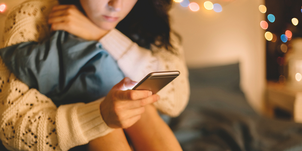 What do you do when your 13-year-old takes photos of her body to impress a boy, and now she's crying, stomping up the stairs, slamming her bedroom door screaming, "You don't understand!" Photo / iStock