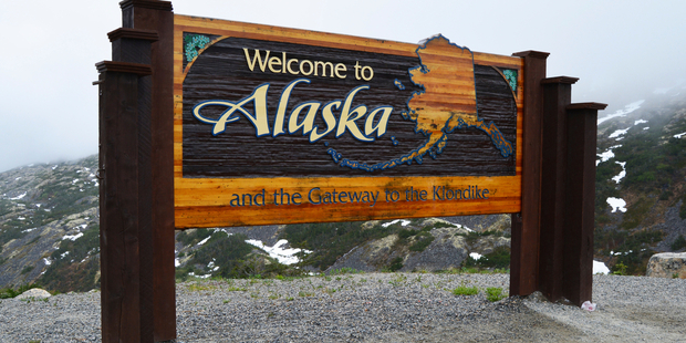 Alaska officers responded to a call last week to find the body of a 78-year-old man inside an aluminum transport casket. Photo / iStock