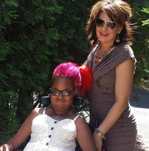 Jen Bolen had long promised her daughter that she would honor her wishes to end the chronic pain that she must live with every day. Photo / Facebook