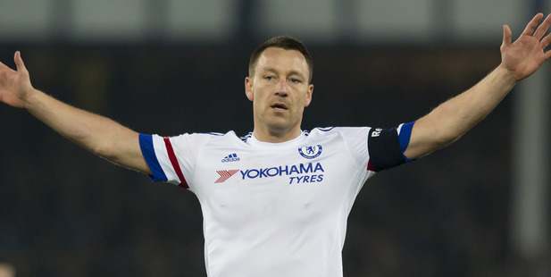John Terry, captain of Chelsea Football Club, recently named the most hated club in the Premier League. Photo / AP