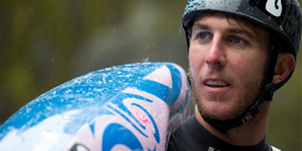 Mike Dawson at the Olympic canoe slalom venue in Rio de Janeiro. Photo/Jamie Troughton/Dscribe Media