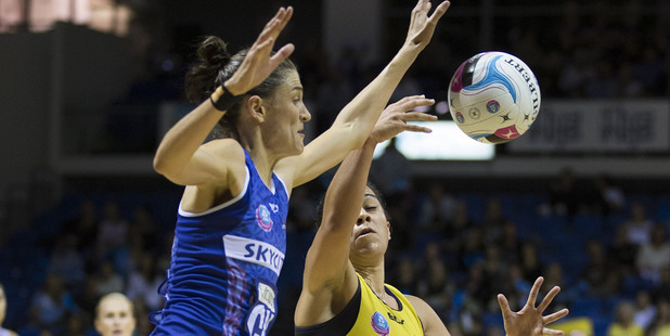 Netball NZ's new elite domestic league has landed a three-year naming rights deal with ANZ. Photo / Brett Phibbs