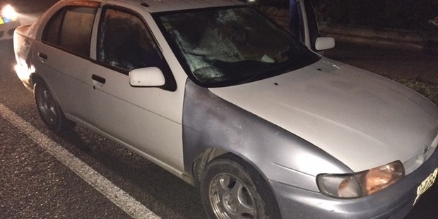 Police are seeking a car in relation to the alleged attempted murder of a teenage boy in Hamilton.