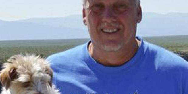 The body of Randy Bilyeu has been found six months after he went missing. Photo / AP