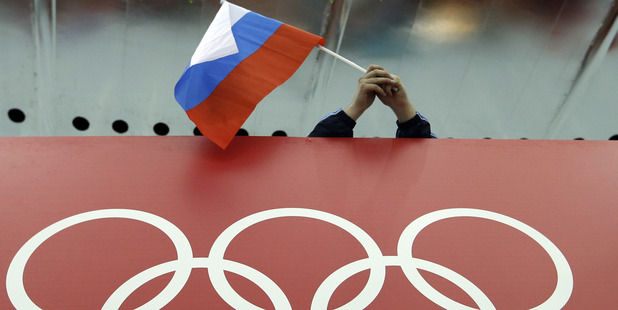 Thomas Bach said a total ban on Russia "would not be justifiable" on either moral or legal grounds. Photo / AP