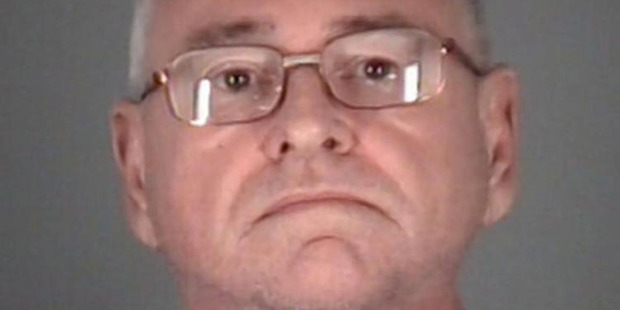 Richard Hoagland is accused of stealing a dead man's identity and using it to lead a new life in Florida. Photo / Pasco County Sheriff's Office via Washington Post