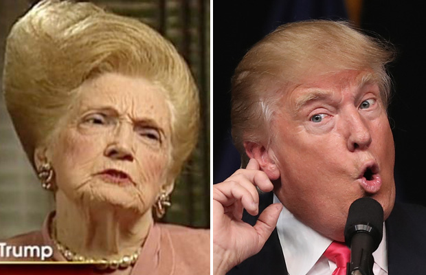 The similarities are striking. Photos / Twitter, Getty
