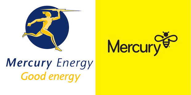 Market research with customers showed very strong engagement with Mercury's new direction and the 'bee' logo.