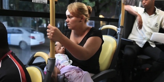 Carla Severina de Silva's husband left her after their baby was diagnosed with microcephaly. See video below. Photo/Whitney Leaming, Matt McClain, Washington Post