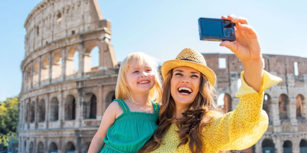 With trips starting from US$10,000, bespoke travel agencies are increasingly targeting wealthy parents who want to expose their children to exotic international holiday experiences. Photo / 123RF