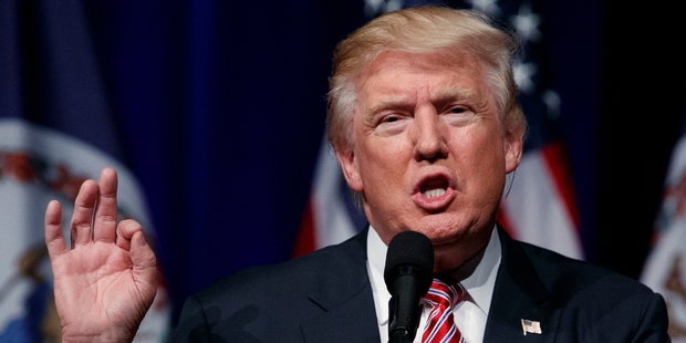 Donald Trump has symptoms, not policies. Photo / AP