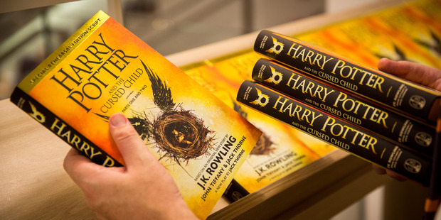 It was heartbreaking to read characters acting in ways I would never have expected, and the plot progresses in ways that just make no sense if you know the Harry Potter books. Photo / Getty Images