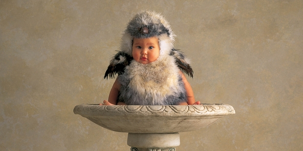 Tyla Nathan-Wong's picture in Anne Geddes' book.