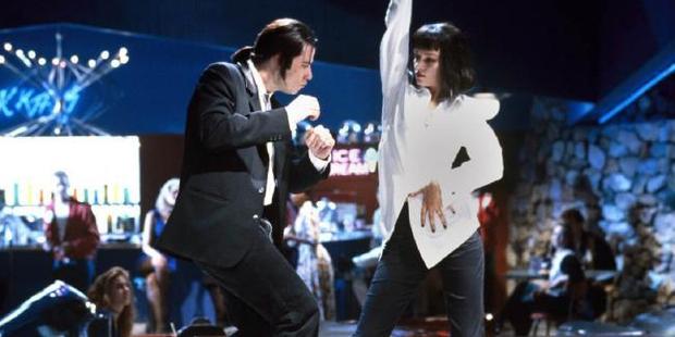 John Travolta was not first choice to play Vincent Vega in Pulp Fiction.