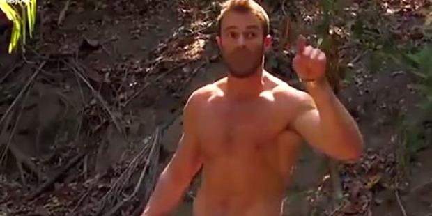 Chad mid-rant, pre-poop. Photo / YouTube