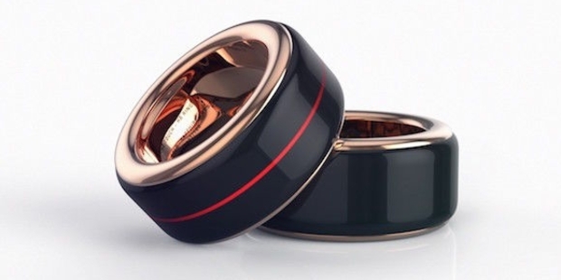 Taking codependency to a whole new level, these Heart Beat rings are connected to an accompanying app via Bluetooth and when connected to data of Wi-Fi sociopaths are able to to feel the pulse of the other's heartbeat while also seeing it light up on a screen.