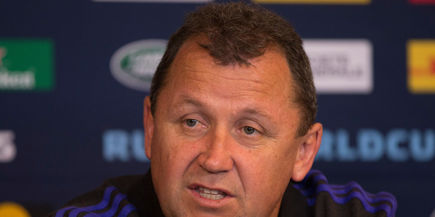 All Blacks assistant coach Ian Foster. Photo / Brett Phibbs