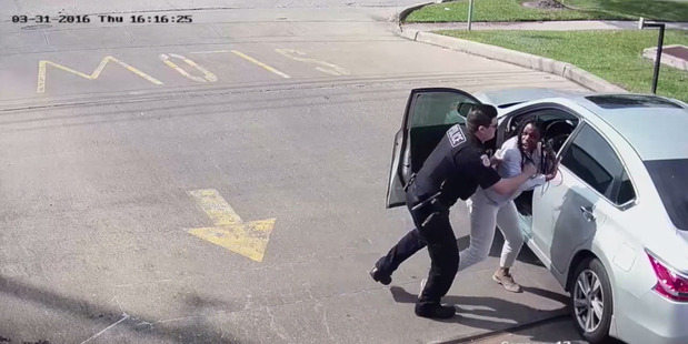 "My heart is racing," Earledreka White told a 911 dispatcher during a traffic stop in Houston. "I'm really afraid". Photo / Supplied / The Washington Post