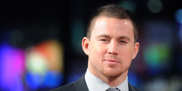 Actor Channing Tatum will be playing a merman in the remake of Splash. Photo / Getty Images