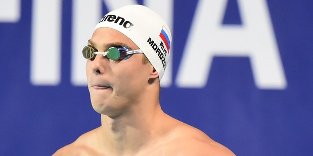 Russia's Vladimir Morozov. Photo / Getty Images