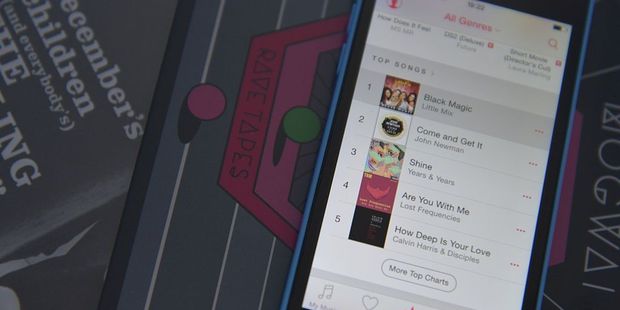 After Apple's earnings report last week, there's little denying that, in iTunes, Apple has an amazing golden goose which is iTunes. Photo / Getty Images