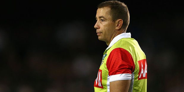 NRL referee Ben Cummins. Photo / Getty