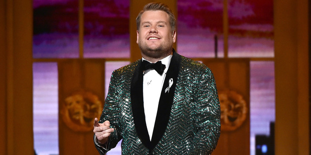 The host of CBS' smash hit The Late, Late Show raised the ire of his New Zealand fans after a less than complementary description of New Zealand. Photo / Getty Images