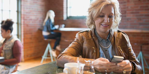 Not only is sexting prevalent among adults, but higher levels of sexting correlate with higher levels of sexual satisfaction. Photo / Getty