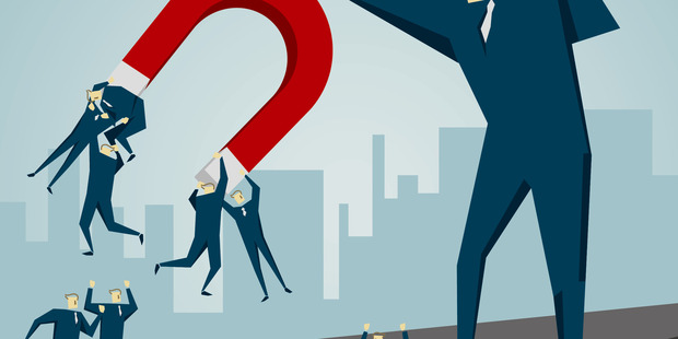 How could you turn your ideas into a new client marketing magnet? Photo / iStock