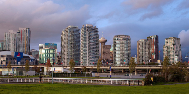 Vancouver already has two major strikes against it: some of the highest housing costs and lowest wages among North America's emerging technology hubs. Photo / Getty Images