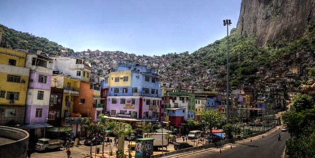 Rio's favelas are still considered no-go areas by many, but a dire shortage of hotel accommodation has opened the poorest of Rio's neighbourhoods to Olympic Games tourists. Photo/rwoan