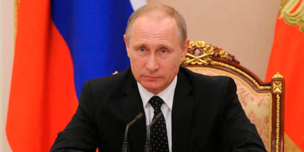 Vladimir Putin was outraged by US support for Ukraine and by US military intervention around the world on Clinton's watch. Photo / AP