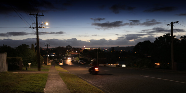 A street in Glenfield. Photo / Doug Sherring
